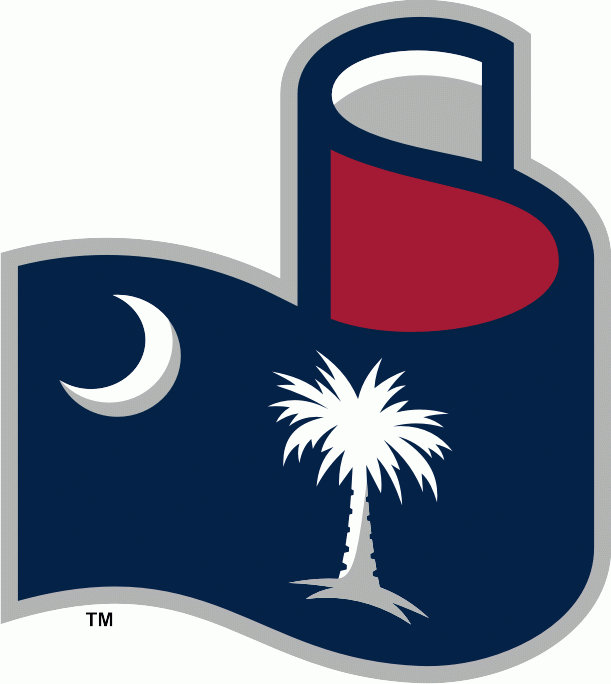 south carolina sting rays 2007-pres alternate logo v3 iron on transfers for T-shirts